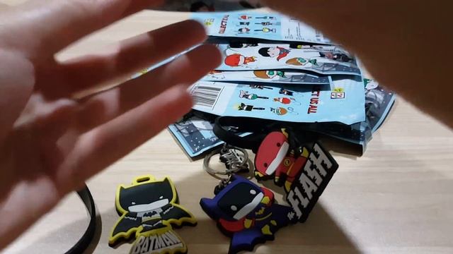 7-Eleven Malaysia Justice League RING or TAG unwrapping смотреть онлайн