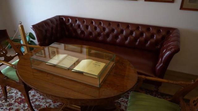 Посещение музея-заповедника "Абрамцево" смотреть онлайн