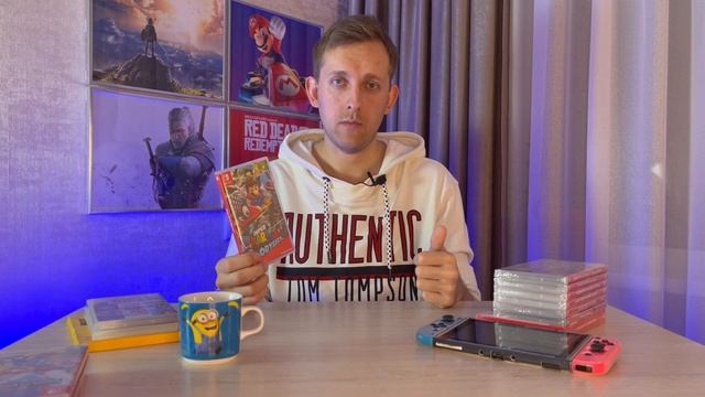 Моя коллекция игр Nintendo Switch - 1 | Всё что собрал за 3 месяца смотреть онлайн