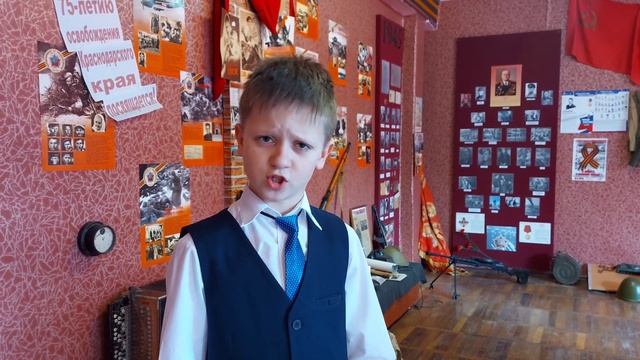 "История России в стихах"/ М.Ю Лермонтов "Бородино"/ читает Мельник Олег/ 11 лет/ МАОУ СОШ 11 смотреть онлайн