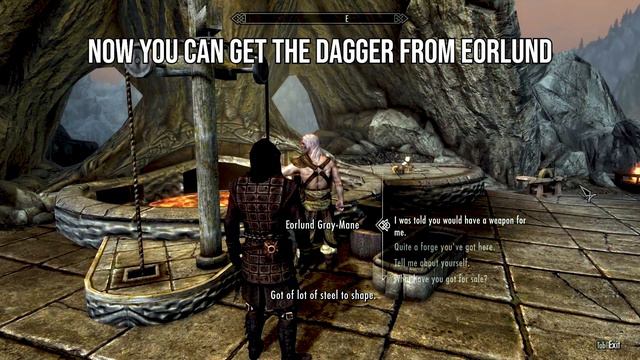 Skyrim Anniversary Edition: Best Daggers Early Game смотреть онлайн