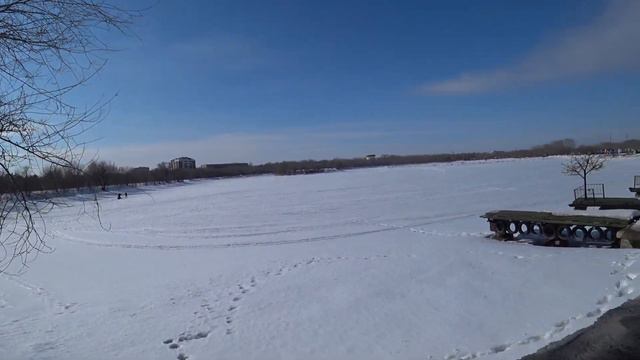 В Караганде наступила Весна! В Центральном парке на озере лёд ещё крепкий, но в остальном уже чуем смотреть онлайн