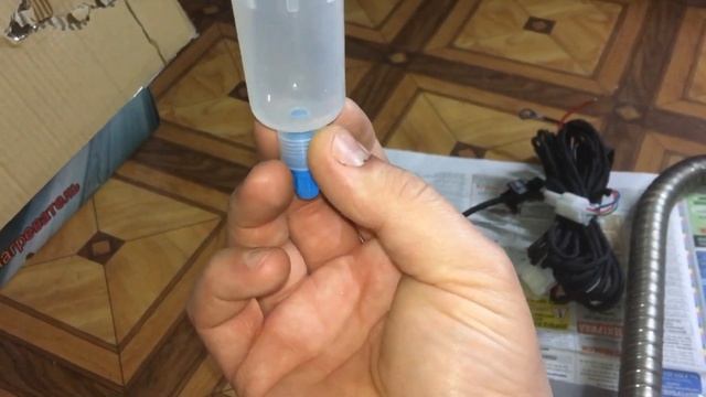 Обзор дизельного автономного обогревателя для Ниссан Лиф. Комплект. Лайфхак. смотреть онлайн