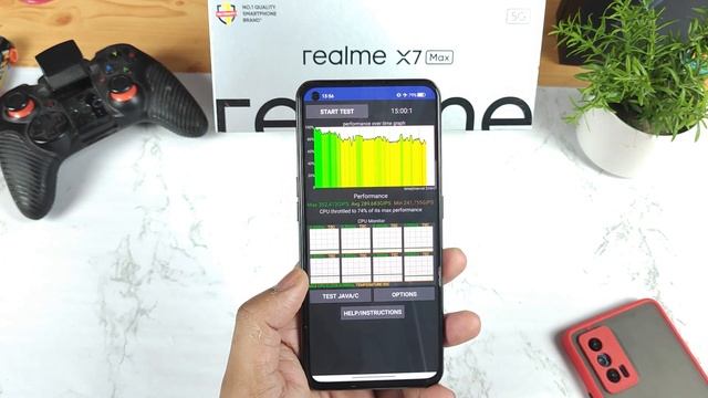 Realme X7 Max CPU Throttling Test After Realme Ui 3.0 Stable Update Shocking Results OMG ? смотреть онлайн