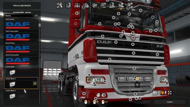 ETS2 | DAF XF 105 by vad&k v6.6 - review смотреть онлайн