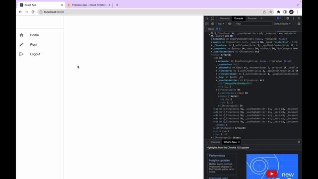 Getting Data from Cloud Firestore | Cloud Firestore | Firebase 9 | Part 2 смотреть онлайн