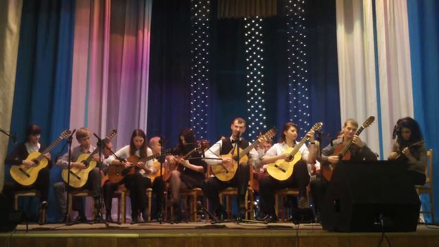 Rumba( the summary guitar orchestra of Mogilev) смотреть онлайн