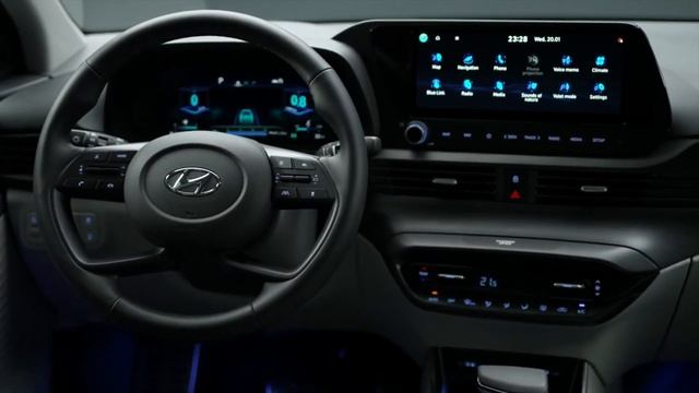 HYUNDAI BAYON 2021 | Compact Electric Crossover смотреть онлайн