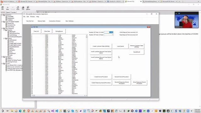 ClarionLive! 643 - John Hickey - Ultimate SQL Tutorial смотреть онлайн