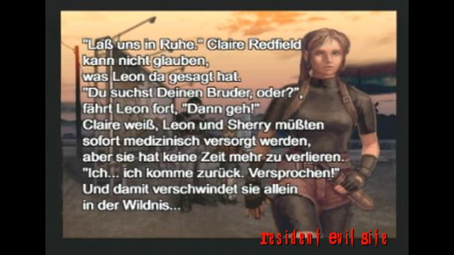 Resident Evil 3 - Epilogue Files German смотреть онлайн