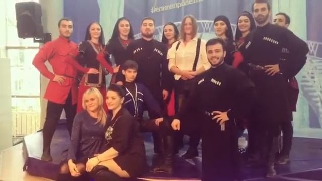 Ансамбль Золотое Руно поздравляет с 2020 смотреть онлайн