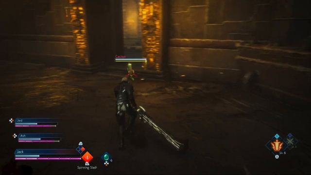 Using Soul Burst On A Cactuar | Stranger of Paradise Final Fantasy Origin смотреть онлайн