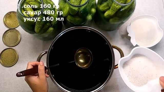 РЕЦЕПТ СЛАДКИХ ОГУРЦОВ! ХРУСТЯЩИЕ ... смотреть онлайн