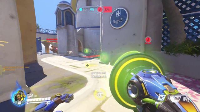 Overwatch Beta - Lucio Gameplay смотреть онлайн