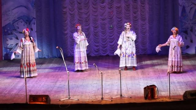 Народный вокальный ансамбль "Ваталинка" ДК ГАЗ Нижний Новгород. "Тень тень... " смотреть онлайн