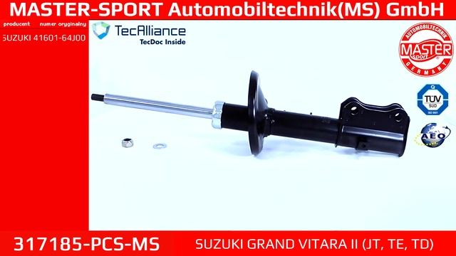 317185-PCS-MS | Shock Absorber | Master-Sport-Automobiltechnik (MS) GmbH смотреть онлайн