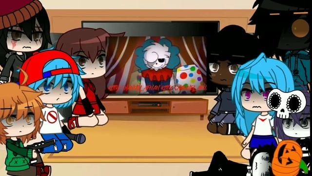 Friday Nigh Funkin reaccionan a videos de Piggy (PARTE 2/3) смотреть онлайн