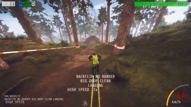 Descenders Guide: Career Session - Forest смотреть онлайн