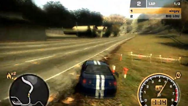 My game play agains't Black list racer # 11 Big Lou│nfs most wanted│Need for Speed: Most Wanted 200 смотреть онлайн