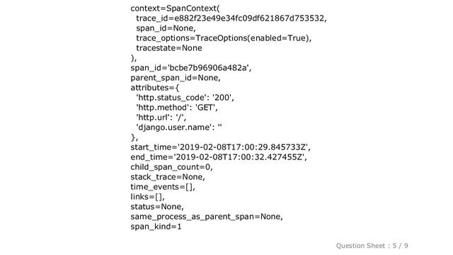 Django : Django, Apache2 on Google Kubernetes Engine writing Opencensus Traces to Stackdriver Trace смотреть онлайн
