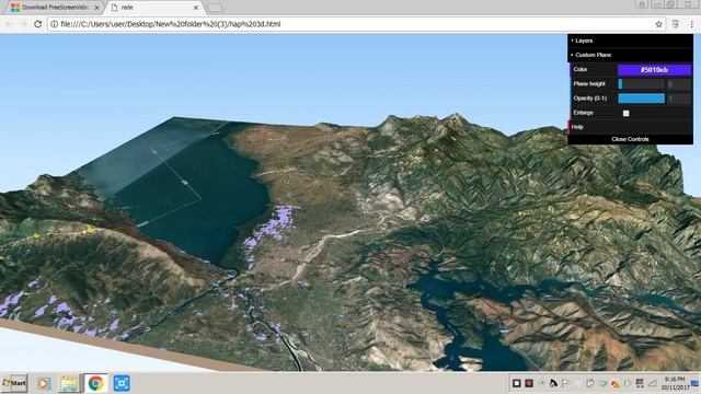 Qgis 3D terrain model смотреть онлайн