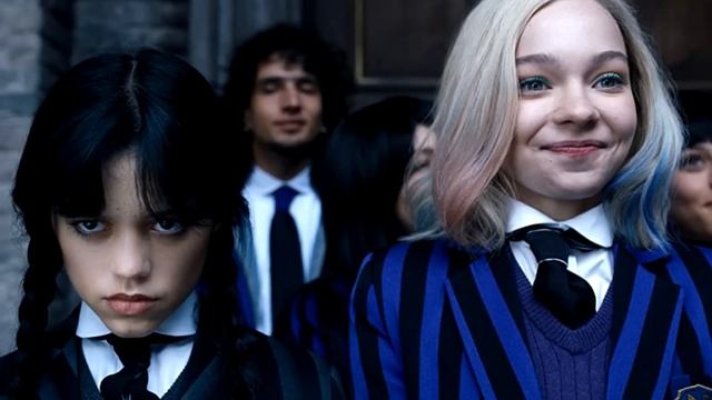 Дженна Ортега о Главной Проблеме при создании Танца Уэнсдей смотреть онлайн