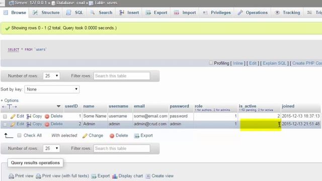 PHP day 15 Register An Admin User смотреть онлайн