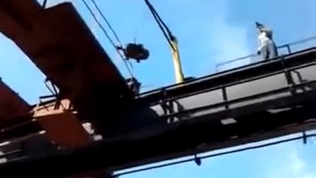 Замена кранового двигателя (Крановый двигатель Mtf, Mth, Mtkf, Mtkh, мтф, мт и др. АЛЕФ ПРОМ-СЕРВИС