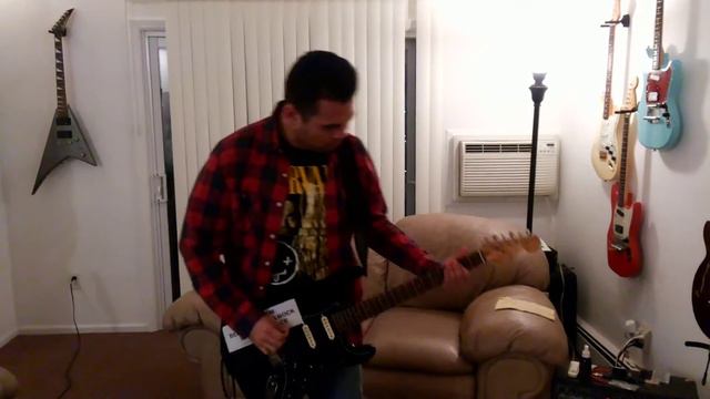 KURT COBAIN STRAT VANDALISM SQUIER COPY PART FINAL смотреть онлайн
