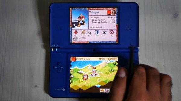 Age of Empires: The Age of Kings NDS/Nintendo DS/DSi XL GamePlay [4K]