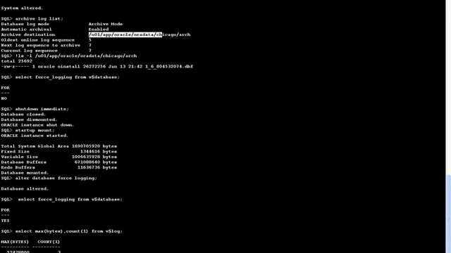 create physical standby Part2 смотреть онлайн