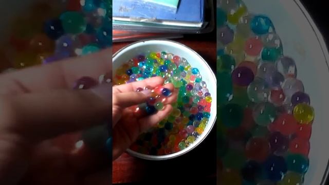 Шарики растущие в воде смотреть онлайн