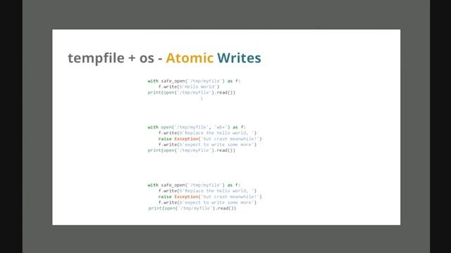 Alessandro Molina - Python Standard Library, The Hidden Gems смотреть онлайн