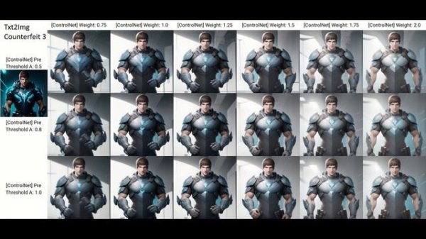 ControlNet Reference-Preprocessor Comparison, Settings, Troubleshooting, and Style Transfer Workflo