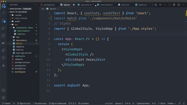 React TypeScript Tutorial - Advent Calendar смотреть онлайн