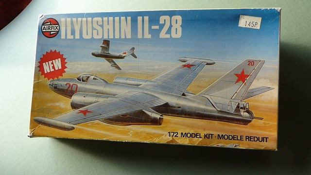 Ilyushin Il - 26 Beagle, by Airfix. 1/72 смотреть онлайн