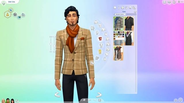 The Sims 4: Romantic Garden Stuff OVERVIEW | Part 1 - CAS Items! смотреть онлайн