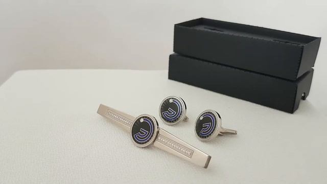 Зажим для галстука и запонки от мастерской Якимова Романа смотреть онлайн
