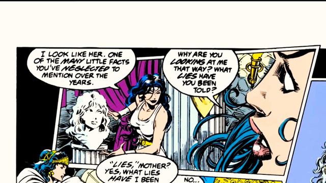 Artemis, Wonder Woman ´90s, ¿qué Pasó? La Mujer Maravilla Y Artemisa DC Universe