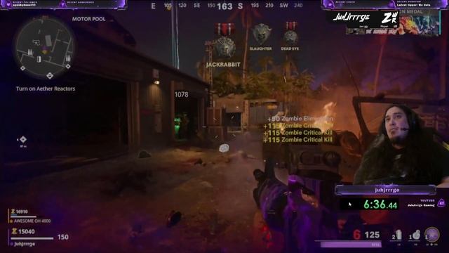 2p 21 Exfil Firebase Z Rampage Inducer - 17:30 смотреть онлайн