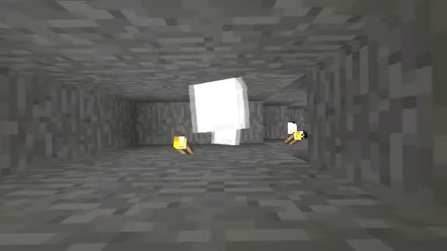 ♣Если бы РОБОТЫ ИГРАЛИ в Minecraft♣   Minecraft Machinima 1