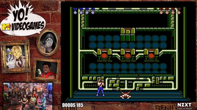 Murica's Birthday! Contra NES! - YoVideogames смотреть онлайн