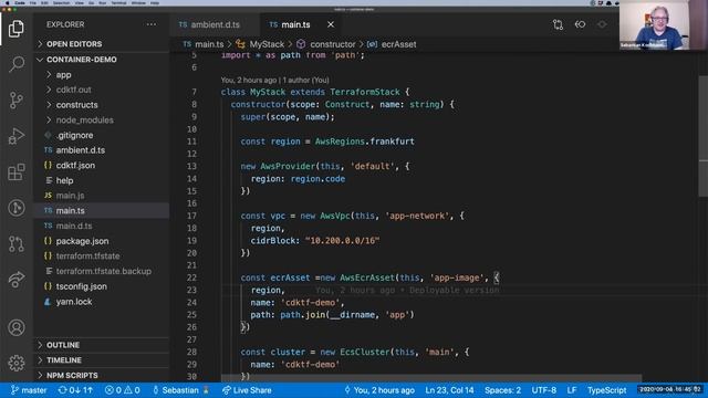 HashiCorp Live: CDK for Terraform смотреть онлайн