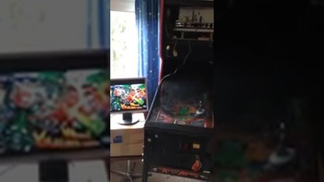 Pinball 2000 Pinbox (Nucore) Test lcd, Revenge from Mars, RFM, SWE1, Pin2000, P2K смотреть онлайн