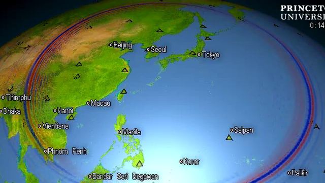 Magnitude 5.3 Quake, RYUKYU ISLANDS, JAPAN
