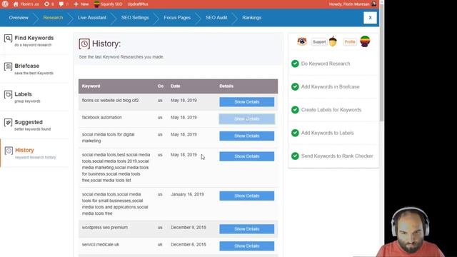 Super-Quick Tour of Squirrly SEO: About 45% of the Features смотреть онлайн