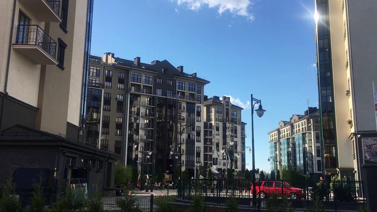 Жилой Комплекс «Цветной Бульвар», Калининград ул. Артиллерийская 71-83, сентябрь 2018 2 смотреть онлайн