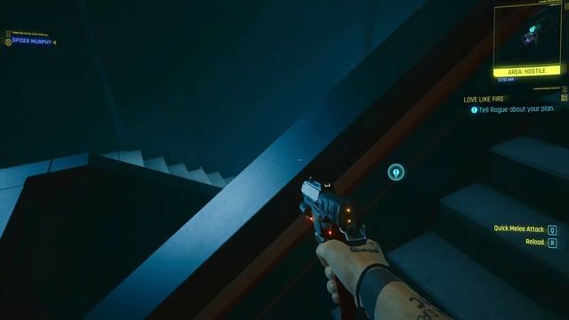 CYBERPUNK 2077 - Johnny Silverhand Introduction / Nuking Arasaka Tower смотреть онлайн