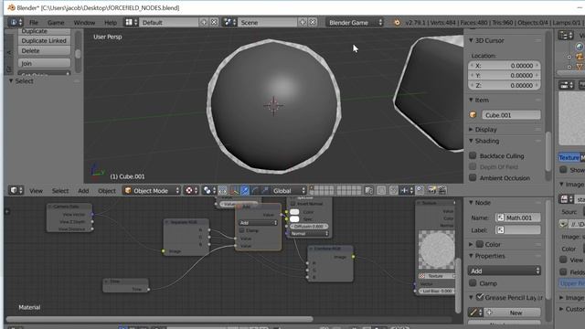 Force Field Nodes Tutorial смотреть онлайн