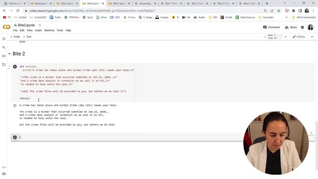 Bite Solution 2: Functions, global and local variables | Python mystery game смотреть онлайн